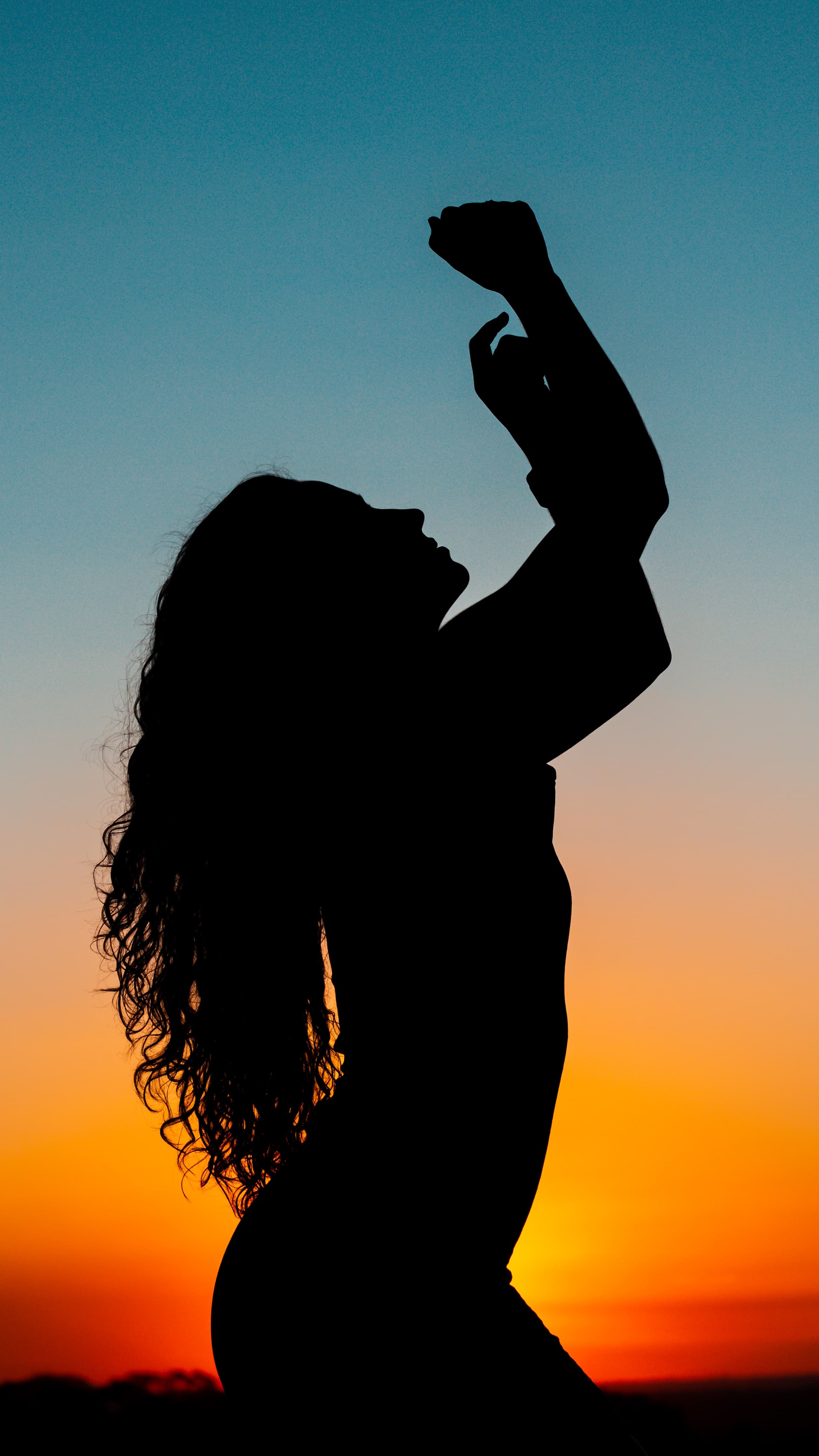 Por do sol